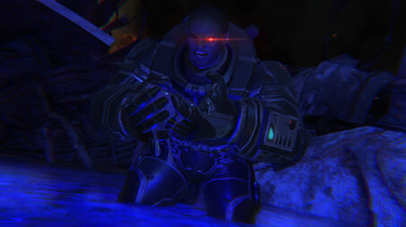 Castrum Valnaini Data Log 04-35625721 Days after the combat engagement began and communication with 652 was lost, we found it drawing aether from the spilled ceruleum fuel of the Aurora-class. It was snarling like a starved beast.
